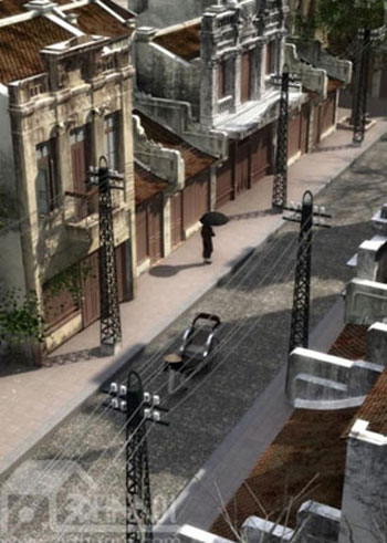 “Hanoi corner of time” exhibition to be opened